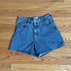 Everlane A-Line Denim Shirt